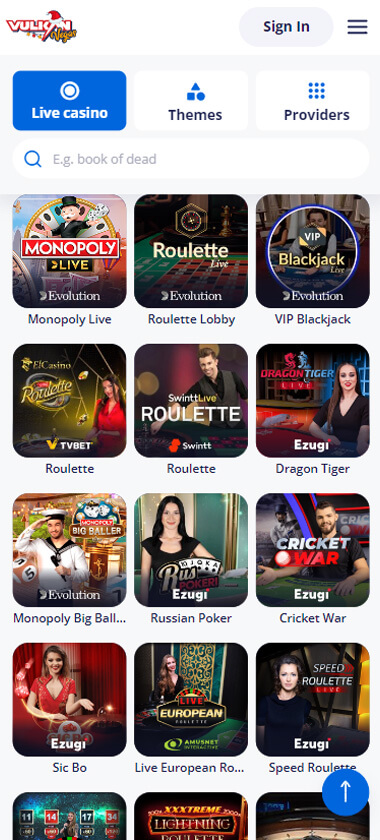 vulkan-vegas-casino-live-dealer-games-collection-mobile-review