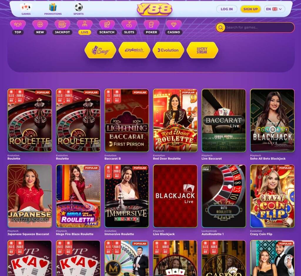 y88-casino-live-dealer-games-review