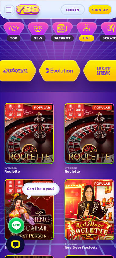 y88-casino-live-dealer-games-mobile-review