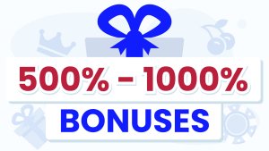 500% Deposit Bonus