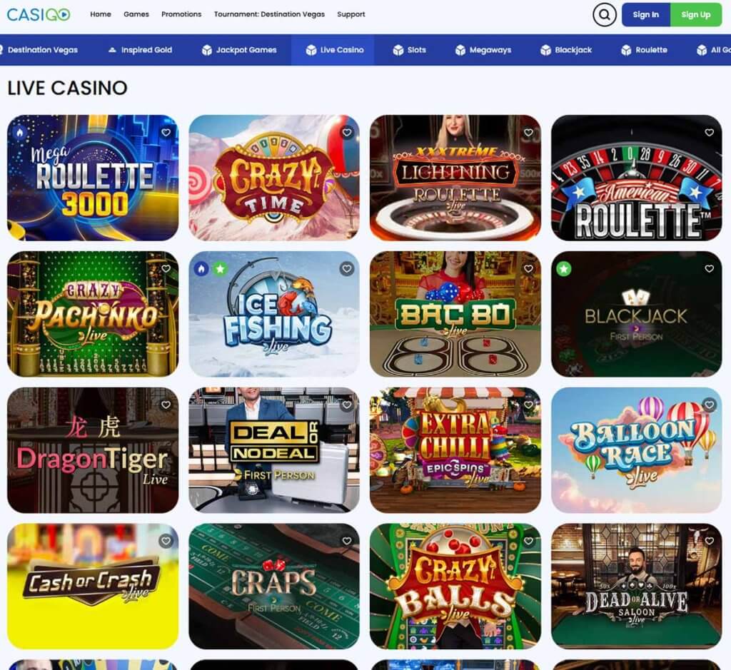 CasiGo-casino-live-casino-games-collection-review