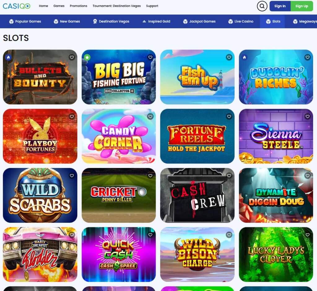 CasiGo-casino-slots-variety-review