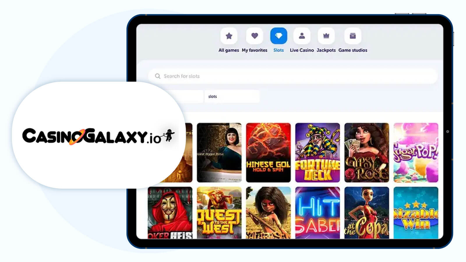 CasinoGalaxy.io: Best €20 No Deposit Bonus to Try All Casino’s Slots
