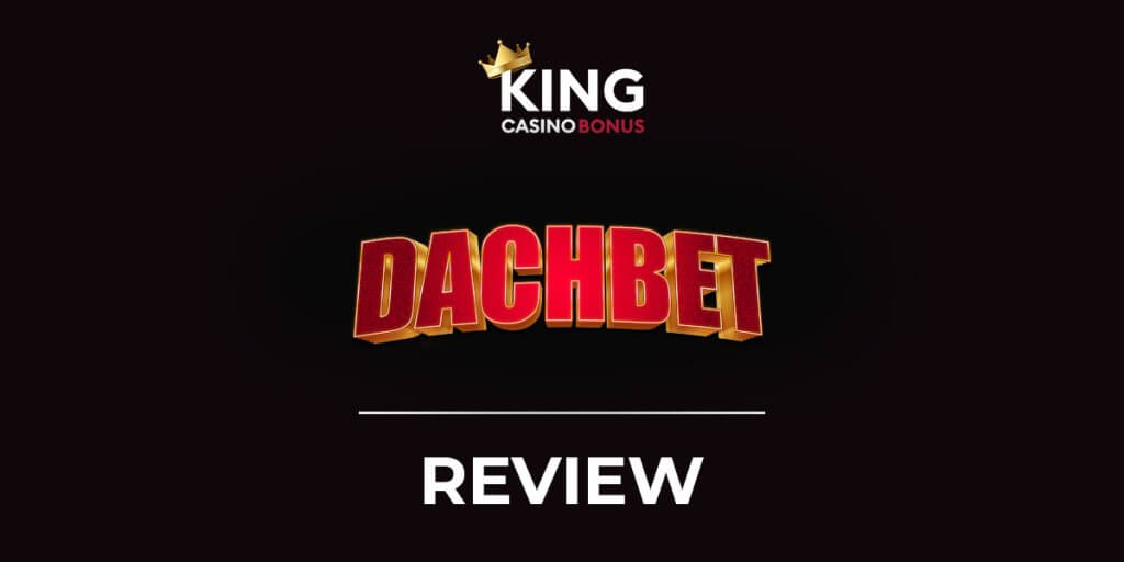 Screenshot der Dachbet Casino Website mit Login-Bereich und Spielangebot