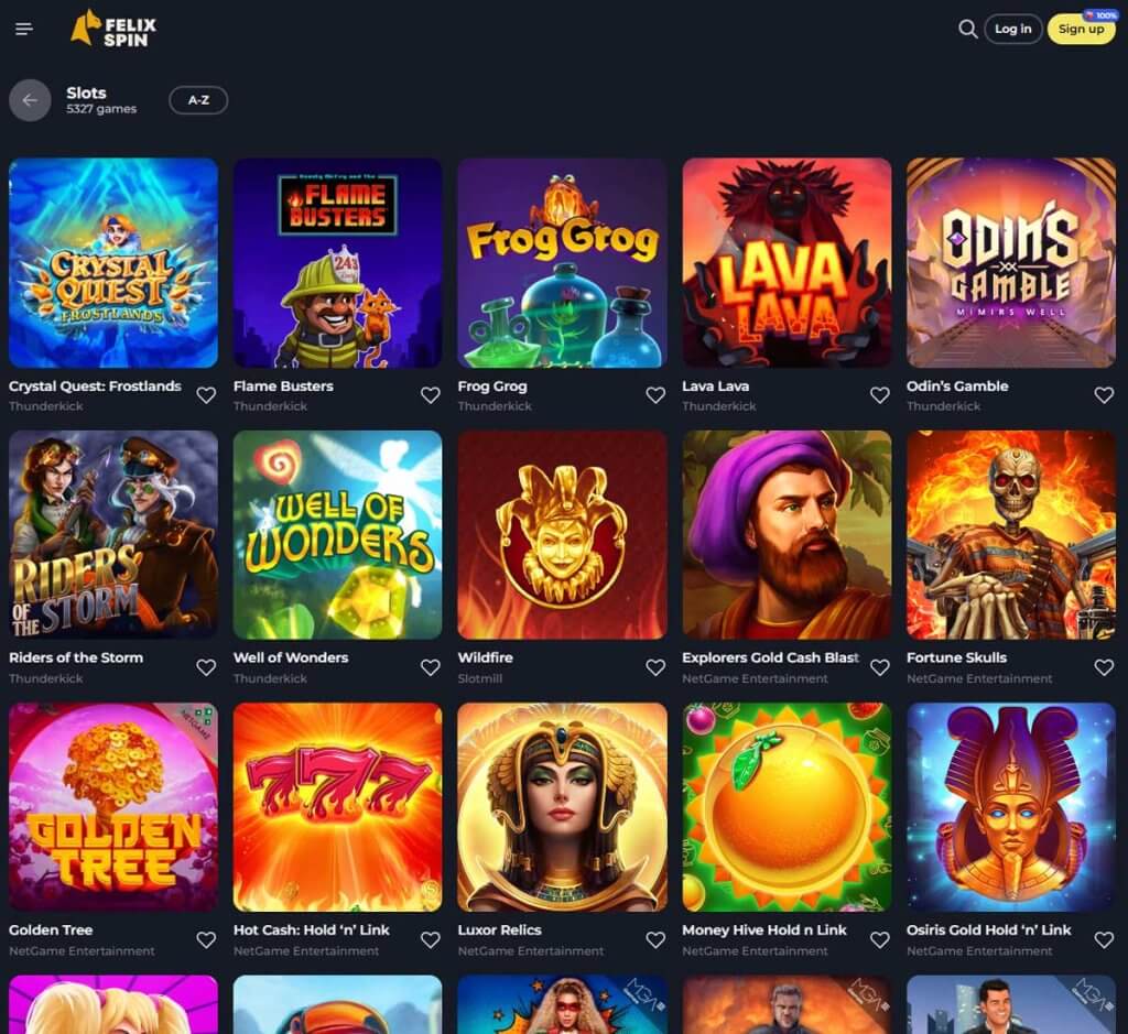 FelixSpin-casino-slots-variety-review