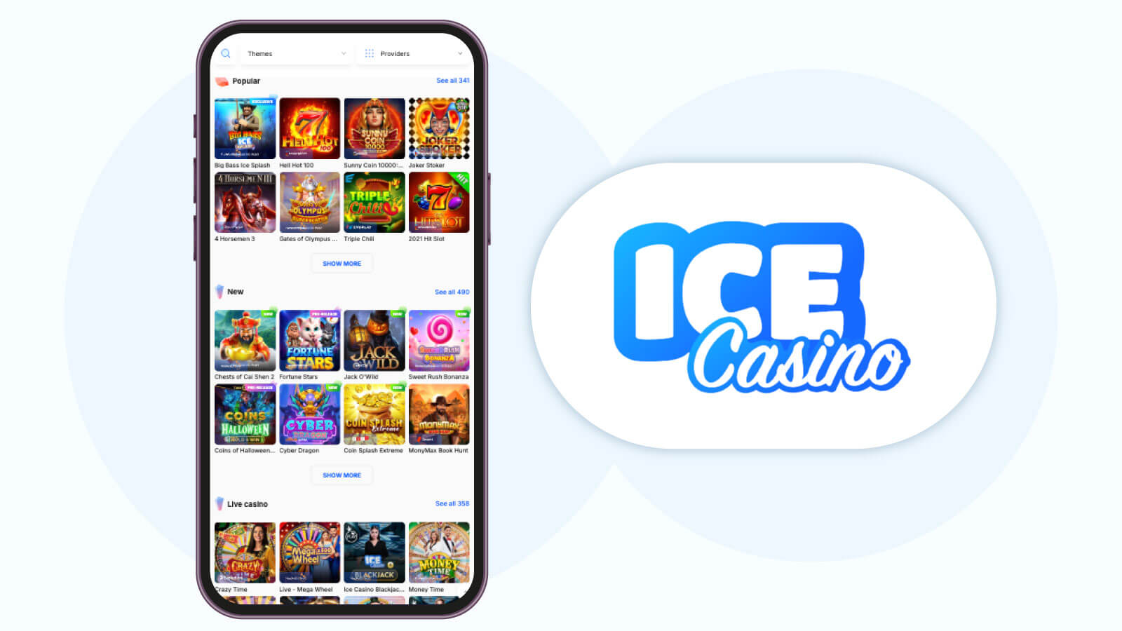 IceCasino: Free Spins No Deposit for Phone Verification