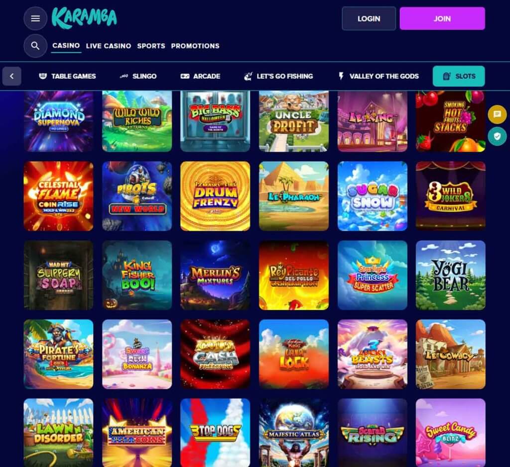 Karamba-casino-slots-variety-review Karamba-casino-slots-variety-review