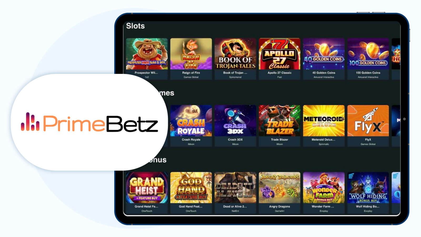 PrimeBetz Casino