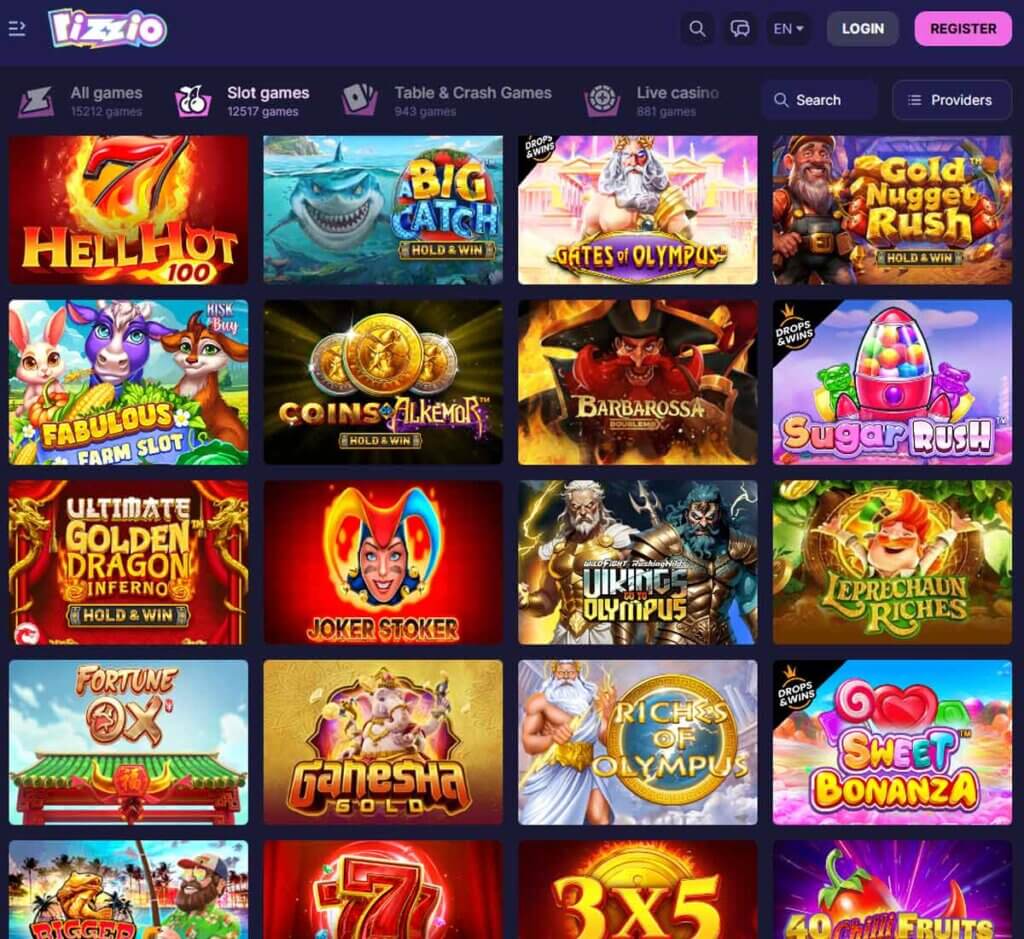 Rizzio-casino-slots-variety-review Rizzio-casino-slots-variety-review