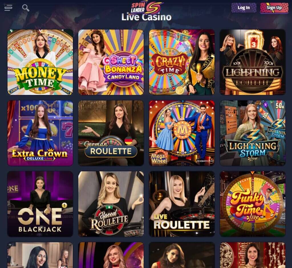 Spinlander-casino-live-casino-games-collection-review