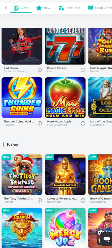 Spinoli-Casino-mobile-interface-screenshot-showing-slots-lobby-with-featured-games,-categories-and-quick-navigation-visible-on-smartphone-screen-–-tested