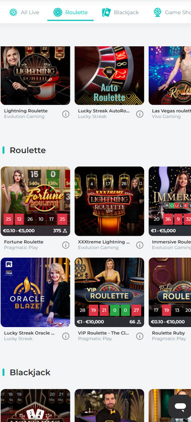 Spinoli-Casino-mobile-live-casino-screenshot-displaying-real-dealer-tables-including-roulette,-blackjack-and-game-shows-with-compact-lobby-layout-–-tested