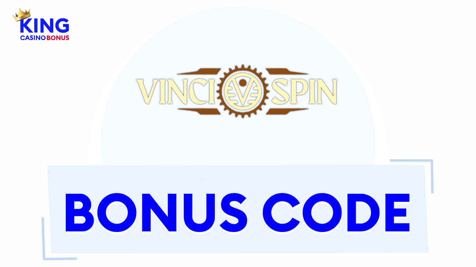 Screenshot der Vincispin Casino Kasse mit Bonuscode Eingabefeld