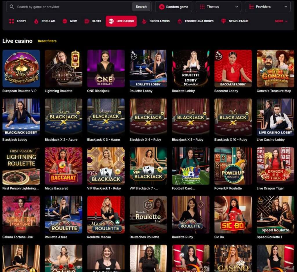 VulkanSpiele-casino-live-casino-games-collection-review
