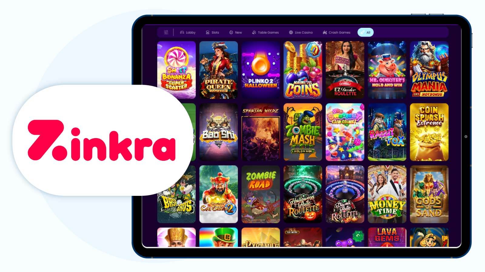 Zinkra Casino