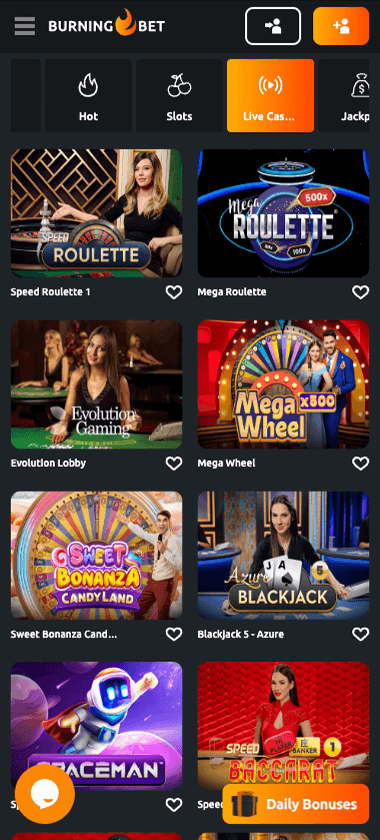 burningbet-casino-live-casino-games-mobile-review