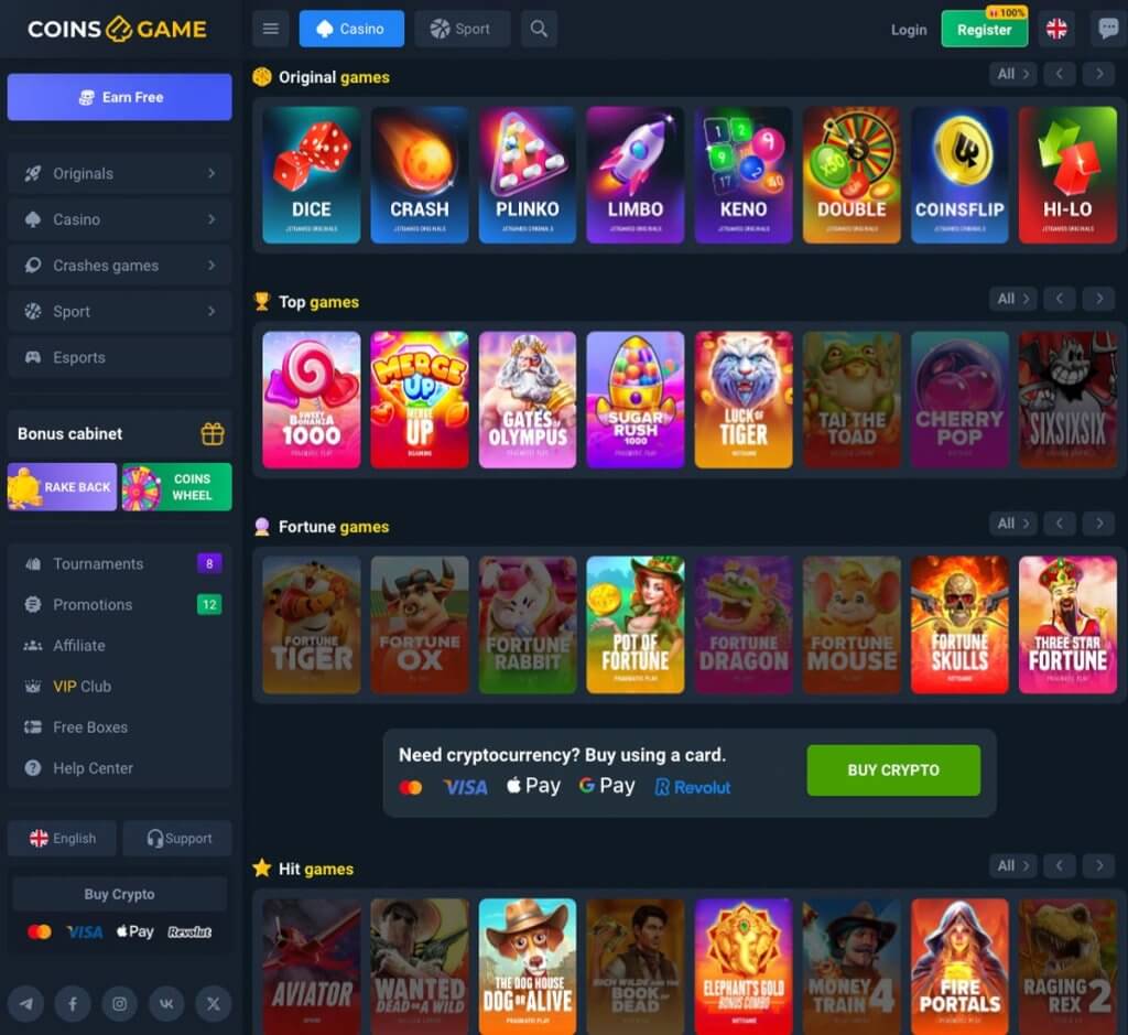 coins.game-casino-slots-variety-review