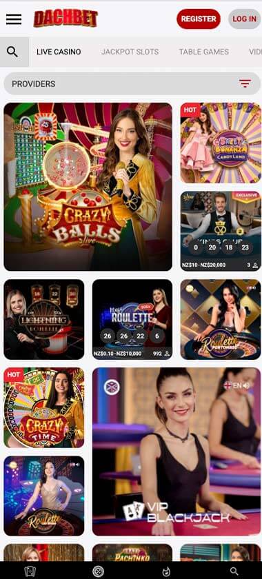 Dachbet Casino Mobile Preview 2