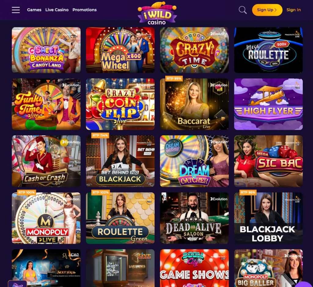 iwild-casino-live-casino-games-collection-review