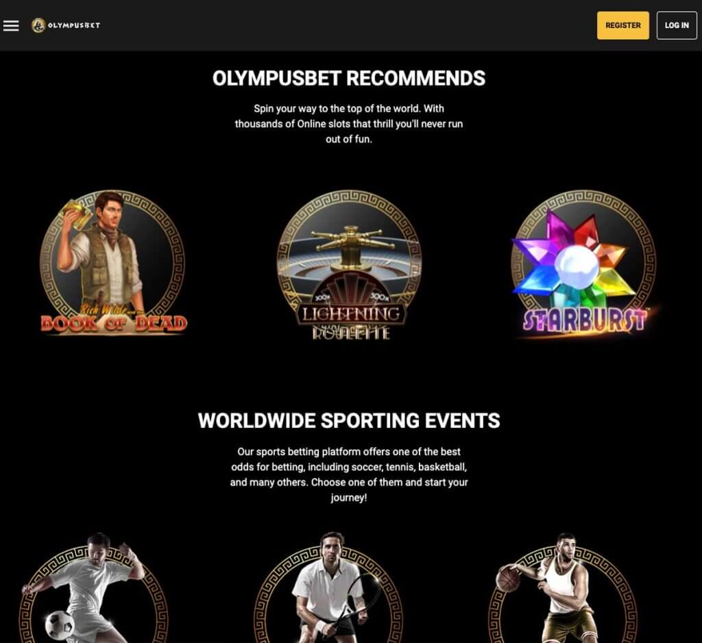 olympusbet-casino-homepage-review