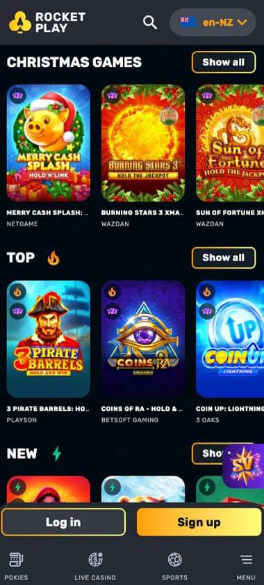 rocketplay-casino-homepage-mobile-review