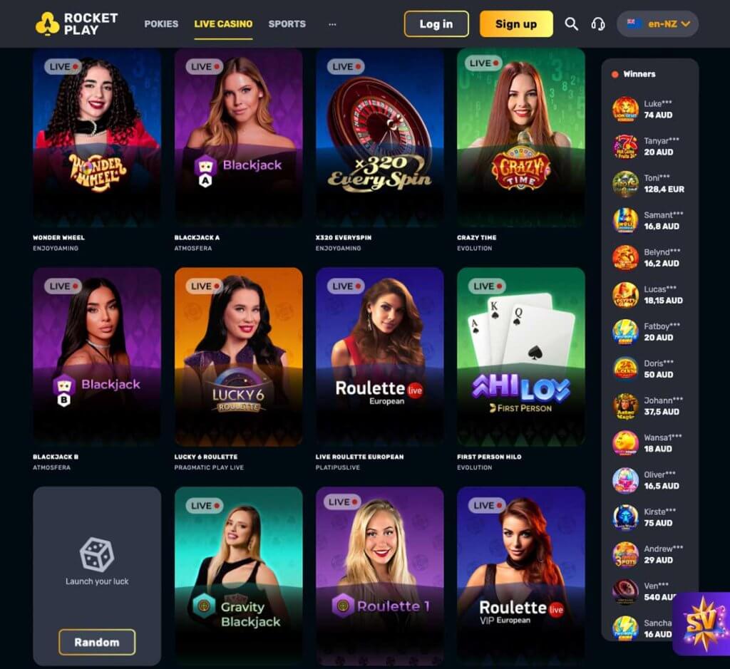 rocketplay-casino-live-casino-games-collection-review