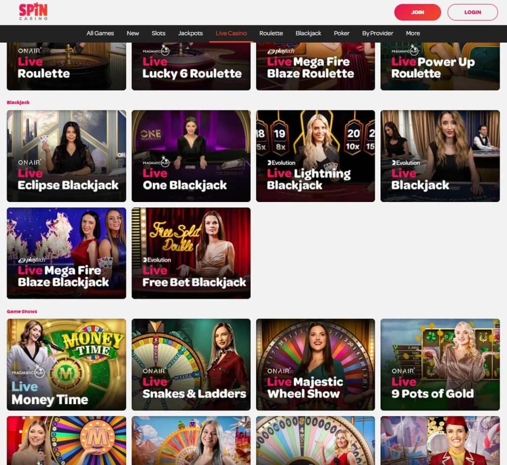 spin-casino-live-casino-games-collection-review