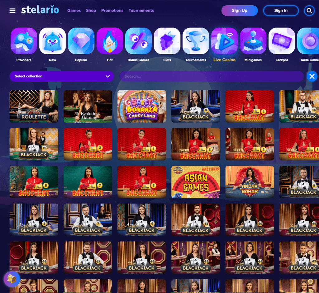 stelario-casino-live-casino-games-collection-review