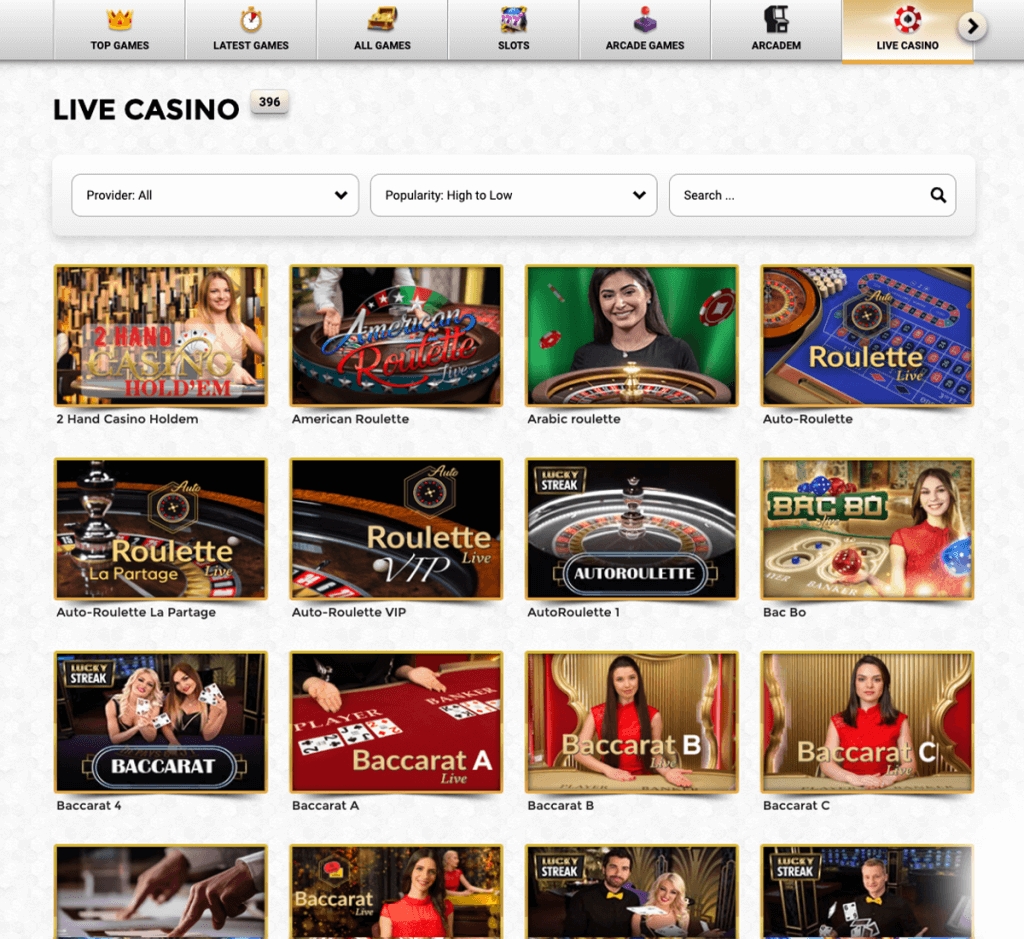 unique-casino-live-casino-games-collection-review