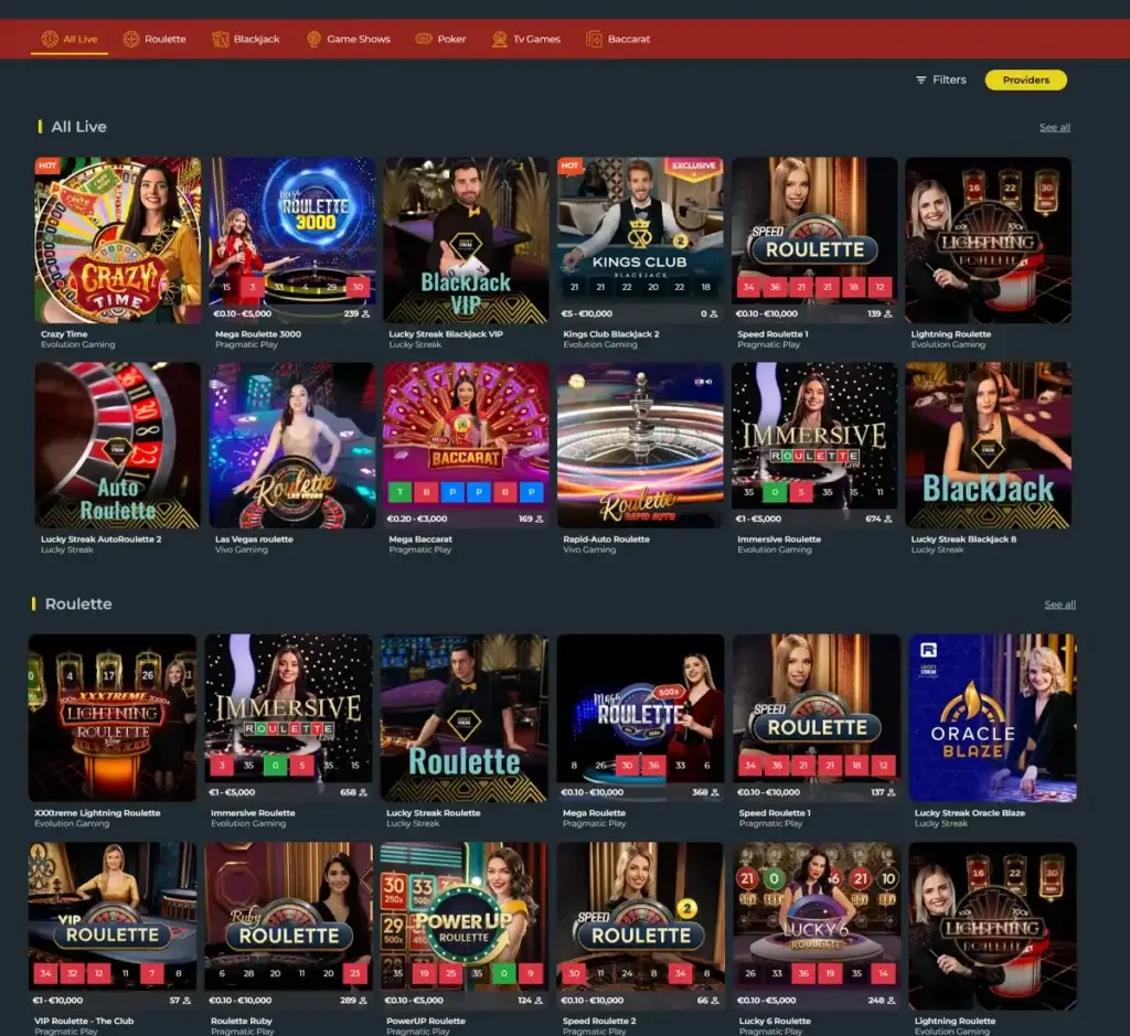777Vault Casino desktop live casino screenshot displaying real-dealer tables including roulette, blackjack and baccarat with lobby navigation - tested 777Vault Casino desktop live casino screenshot displaying real-dealer tables including roulette, blackjack and baccarat with lobby navigation - tested