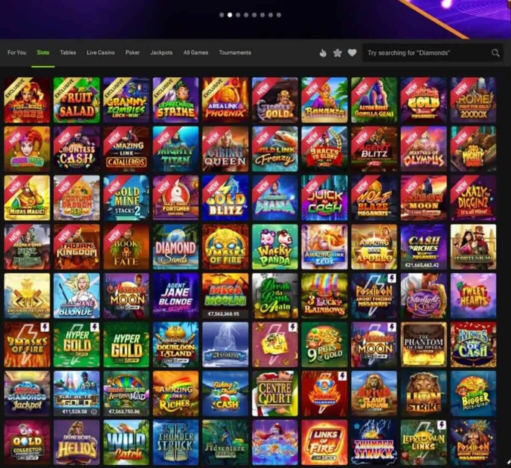 Gaming Club Casino desktop slots lobby screenshot presenting variety of slot games with categories and providers - verified Gaming Club Casino desktop slots lobby screenshot presenting variety of slot games with categories and providers - verified