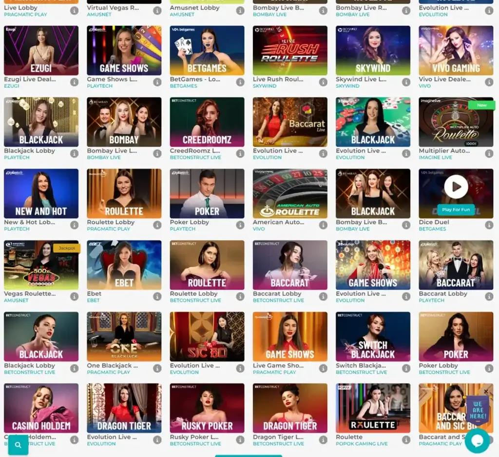 Merlin Casino desktop live casino lobby screenshot featuring live dealer games and real-time streaming interface - review testing Merlin Casino desktop live casino lobby screenshot featuring live dealer games and real-time streaming interface - review testing