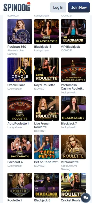 SpinDog Mobile Preview 2