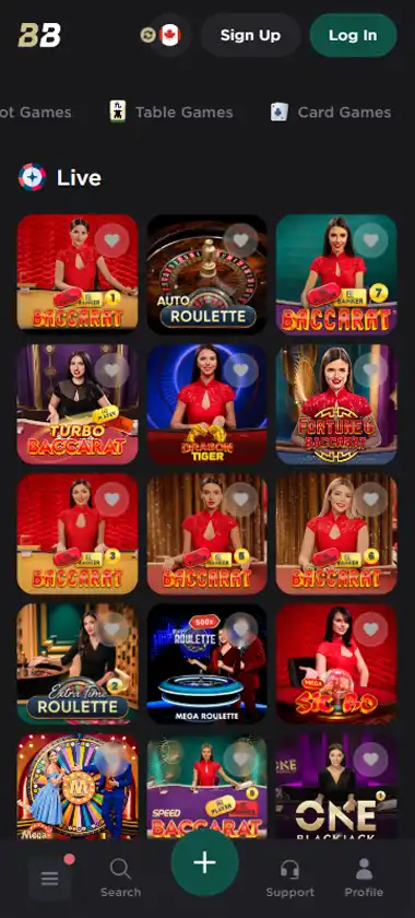 Bela Bet Casino mobile live casino interface screenshot showing live dealer tables including blackjack and roulette - tested Bela Bet Casino mobile live casino interface screenshot showing live dealer tables including blackjack and roulette - tested