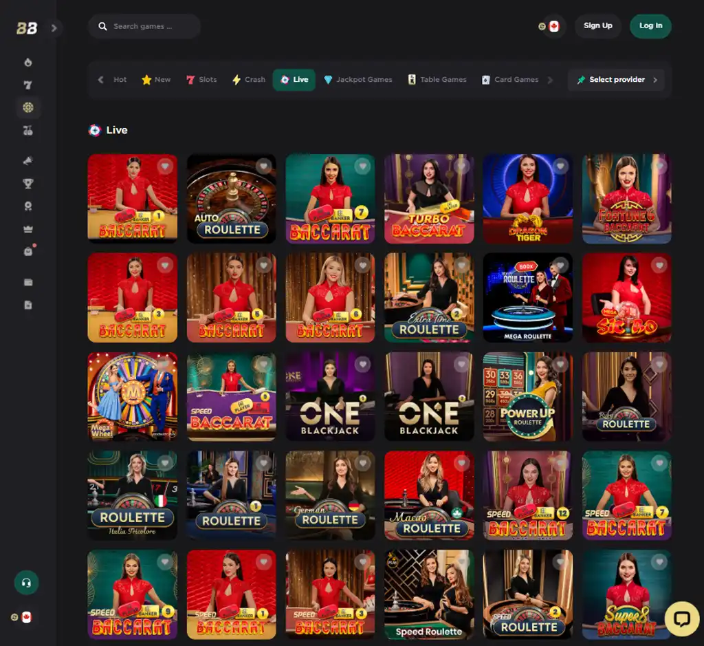 Bela Bet Casino desktop live casino lobby screenshot featuring live dealer games and real-time streaming interface - tested Bela Bet Casino desktop live casino lobby screenshot featuring live dealer games and real-time streaming interface - tested