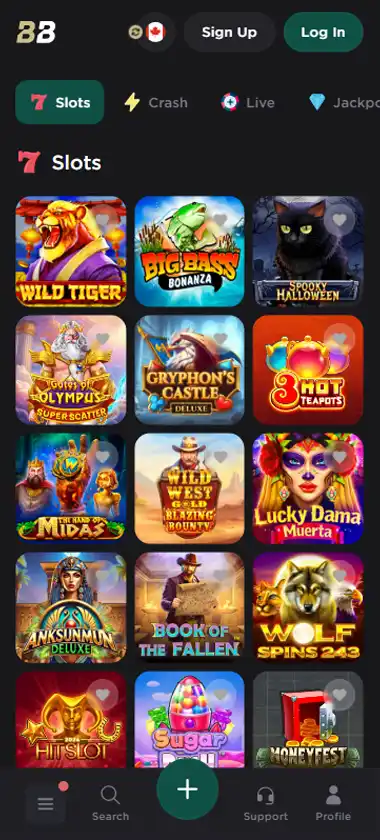 Bela Bet Casino mobile slots interface screenshot showing slot game selection with popular titles and filtering options - tested Bela Bet Casino mobile slots interface screenshot showing slot game selection with popular titles and filtering options - tested