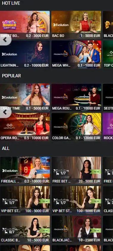Betlabel Casino mobile live casino interface showing live dealer tables including blackjack and roulette - tested Betlabel Casino mobile live casino interface showing live dealer tables including blackjack and roulette - tested