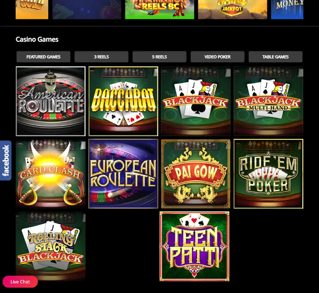 EuroBets Casino desktop table games lobby screenshot displaying classic casino games such as blackjack, roulette and baccarat - tested EuroBets Casino desktop table games lobby screenshot displaying classic casino games such as blackjack, roulette and baccarat - tested