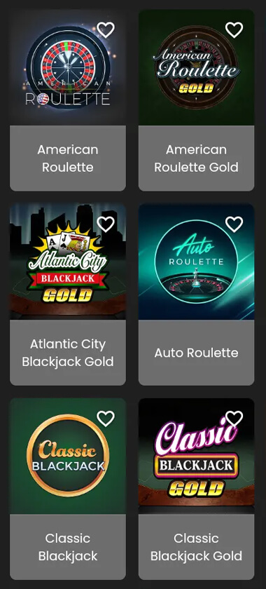 Golden Tiger Casino Mobile Preview 1
