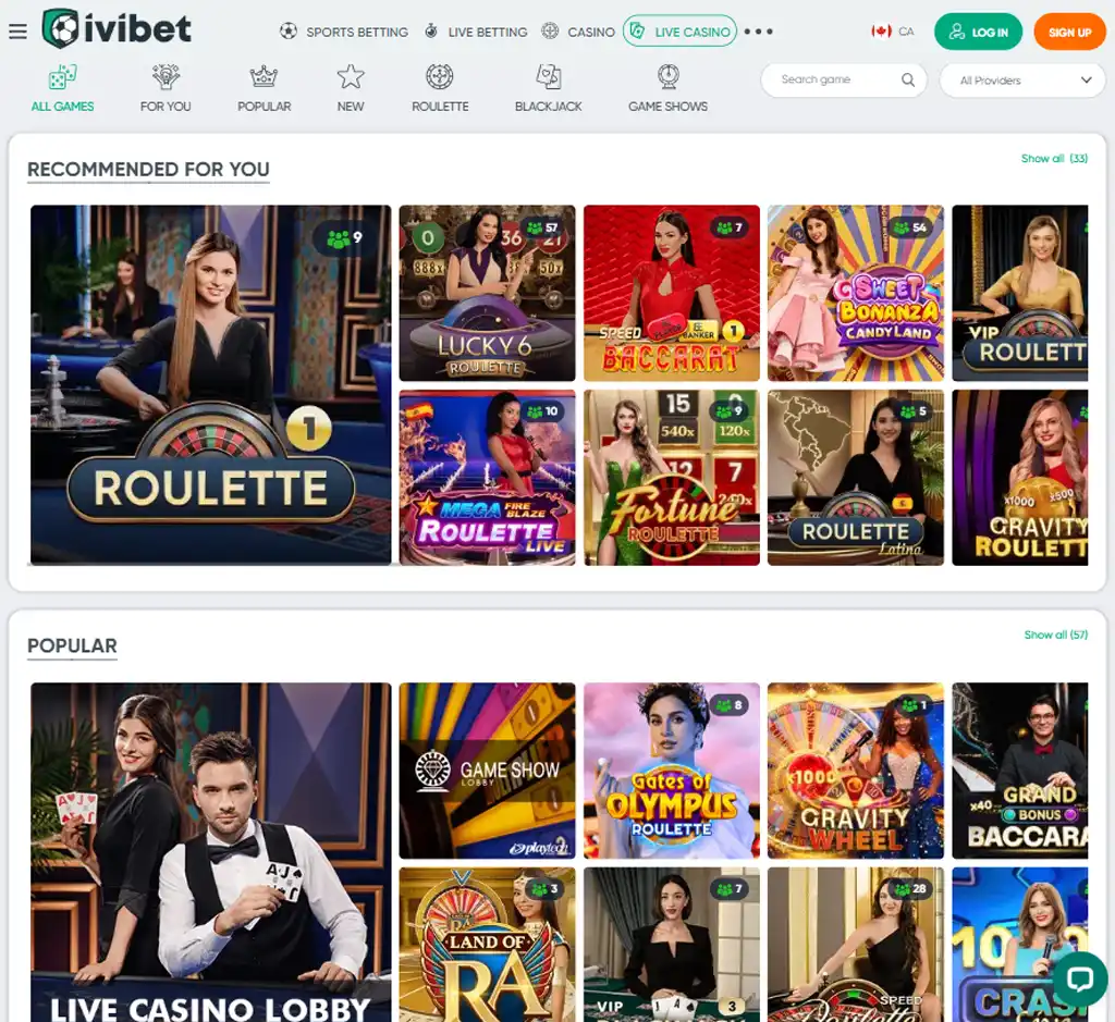 Ivibet Casino desktop live casino lobby screenshot featuring live dealer games and real-time streaming interface - review testing Ivibet Casino desktop live casino lobby screenshot featuring live dealer games and real-time streaming interface - review testing