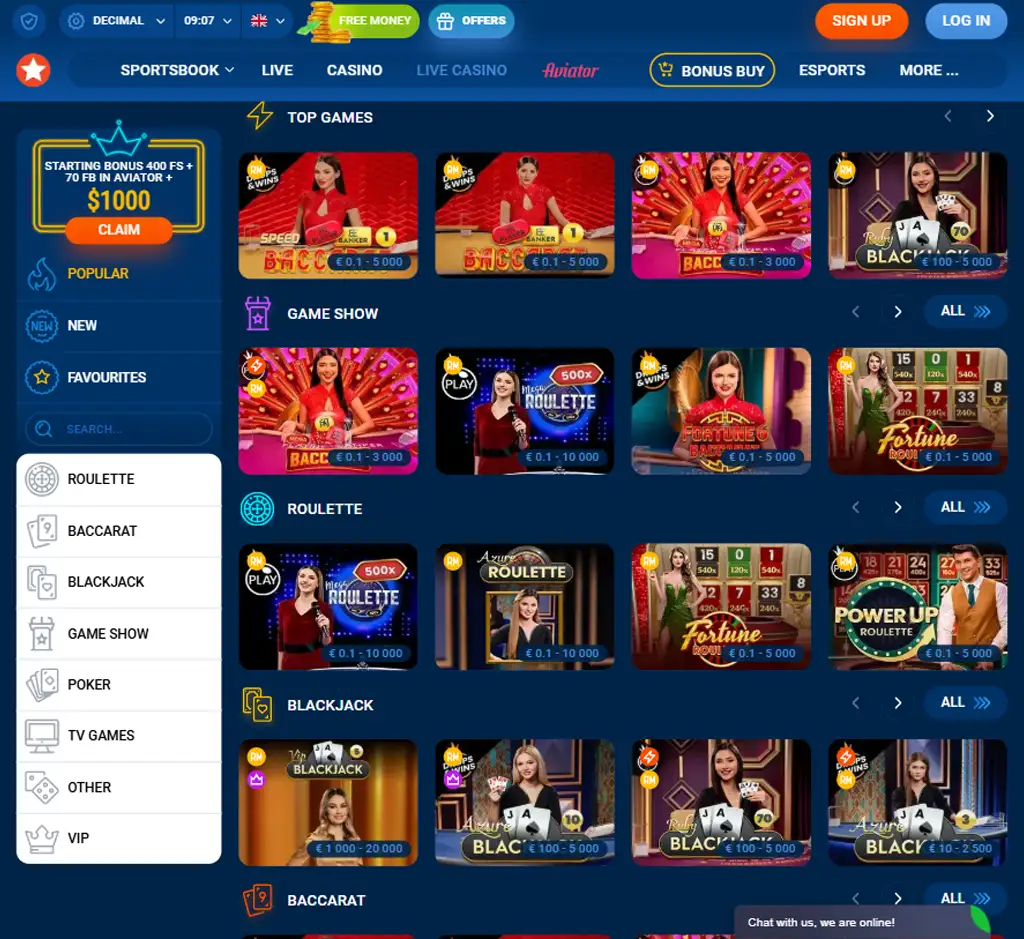 Mostbet Casino desktop live casino lobby screenshot featuring live dealer games and real-time streaming interface - review testing