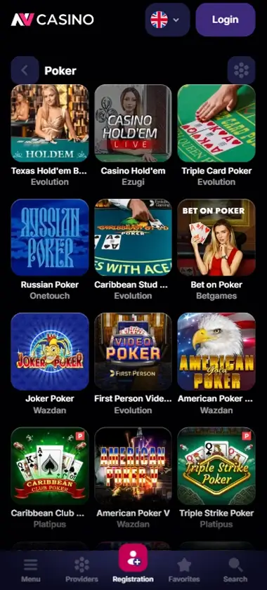 NV Casino Mobile Preview 2