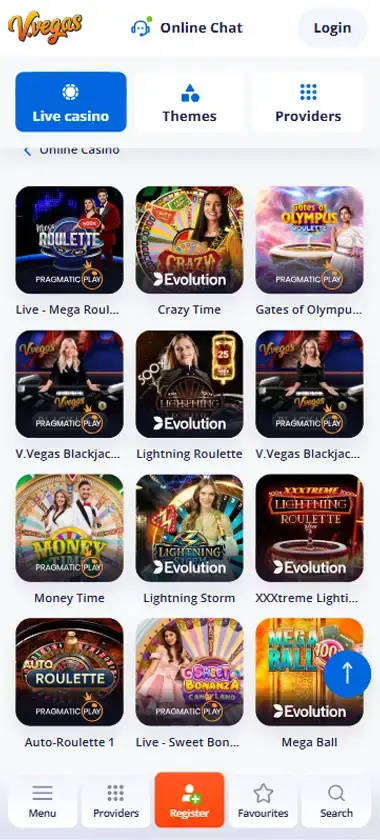 V.Vegas Mobile Preview 2