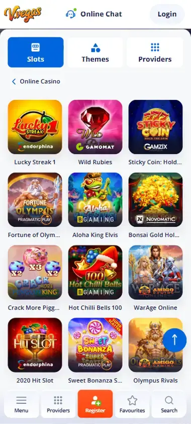 V.Vegas Mobile Preview 1