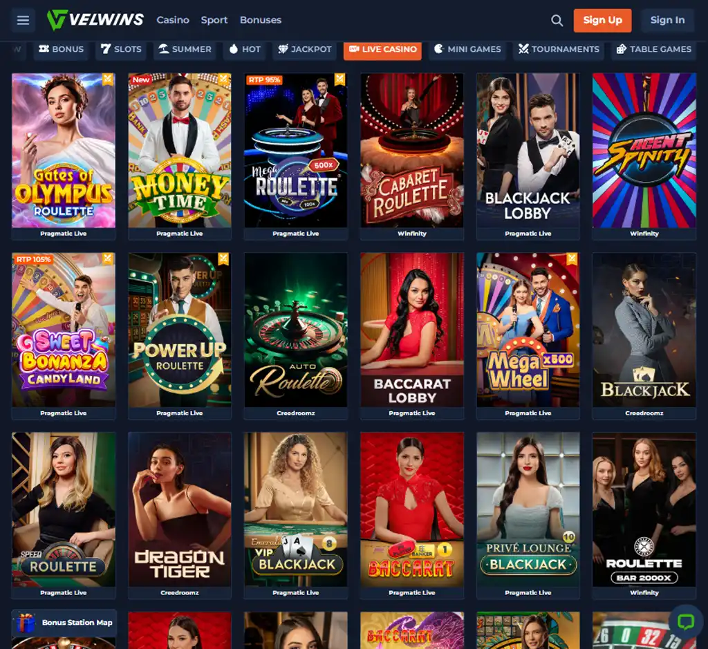 Velwins Casino desktop live casino lobby screenshot featuring live dealer games and real-time streaming interface - review testing Velwins Casino desktop live casino lobby screenshot featuring live dealer games and real-time streaming interface - review testing